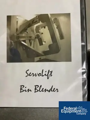USED Servolift ServoLift Bin Blender