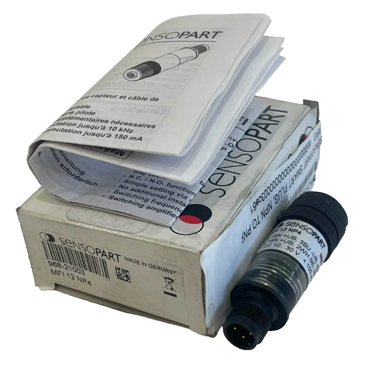 NEW SENSOPART 96B-21003 SMART PLUG INVERTER 96B21003