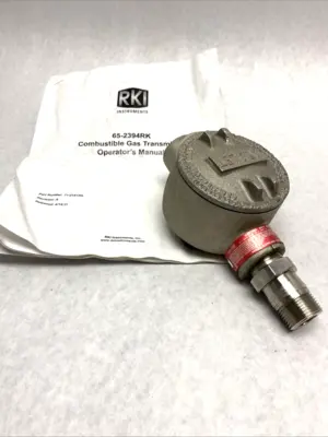 Used RKI Combustible Gas Transmitter XISH Series 61-1011RK Gas Analyzers / Detectors Michigan US | Maverick Industrial Sales #1396739