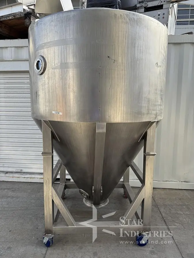 Bohle Bin, Stainless Steel