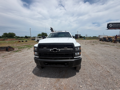Used 2022 CHEVROLET 6500HD Service & Utility Trucks Oklahoma US | OT Truck & Tractor Sales #1383883