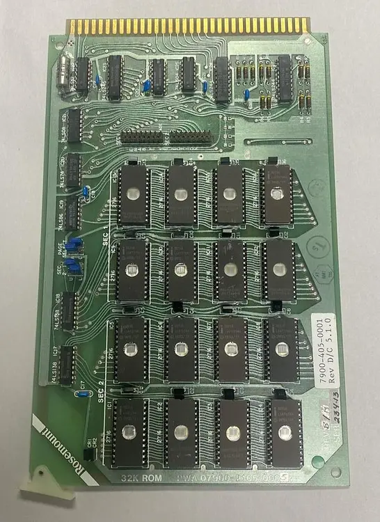 Used ROSEMOUNT 07900-2105-0005 Miscellaneous Equipment (Electrical & Power) Ohio US | Surplus Asset Holdings #1239177