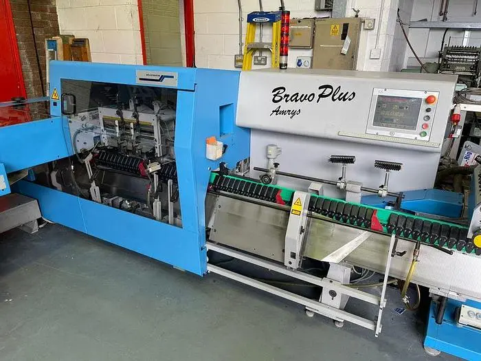 Used 2005 MULLER MARTINI BRAVO PLUS AMRYS Saddle Stitchers | Capital Equipment Solutions #468694