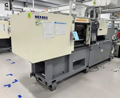 2018 NISSEI NEX80III-5EG Injection Molding Horizontal/Vertical | Machinery Network (1)