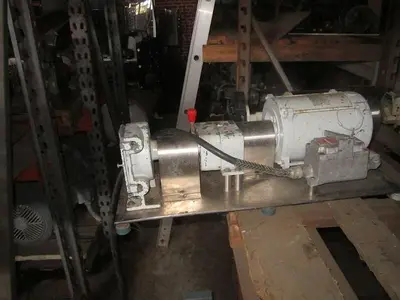 Pump, Peristaltic, S/st, Randolph, Mdl 610 (2) #S739427