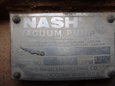 USED NASH AHC-130