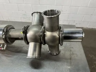 USED GEA REC-OD3"/OD3"-SZ-BD5/CLR5-L0-12N/52/05+TMI.N2B0Z