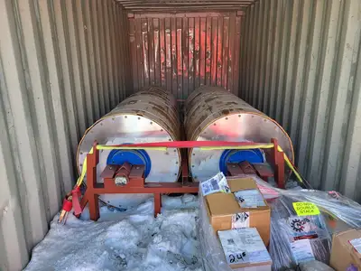 USED OUTOKUMPU ME010915050018