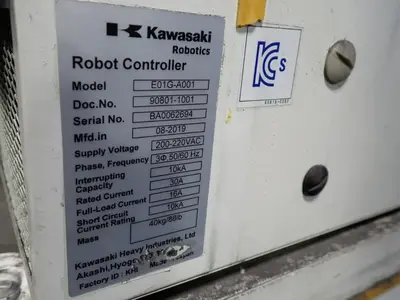 Used KAWASAKI HEAVY INDUSTRIES BA006LA Robots Ohio US | HGR 24 #762545