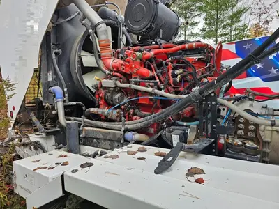 Used 2015 OSHKOSH S2146 Concrete Mixer Trucks Michigan US | Proxy Equipment #1380170
