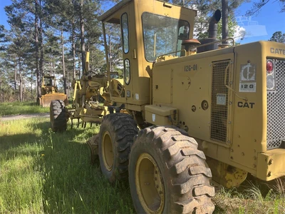 Used 1981 CATERPILLAR 12G Motor Graders South Carolina US | Palmetto Machinery #1427224