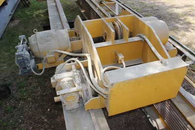 Detroit Hoist 15 Ton Bridge Crane