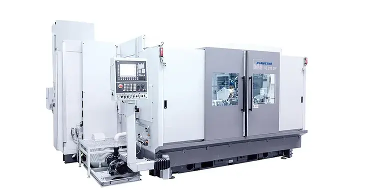 New | Build-to-Order EMAG HG208 DW Cylindrical Grinders Including Plain & Angle Head Texas US | Harris Machine Tools, Inc. #405092