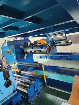 2005 SIEMPELKAMP Polyurethane Sandwich Panel Line Polyurethane Sandwich Panel Lines Roll Forming | H.E. Phipps Co. Inc. (1)