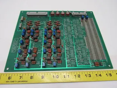 Bliss-Salem SCA-0 Signal Conditioning Card Circuit Board