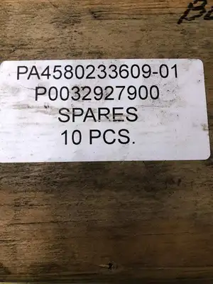 P0032927900 Spare Blades -NIB of 10