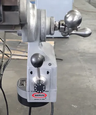 BRIDGEPORT Series 1 2 HP Mills, Vertical | Machinery Central (12)