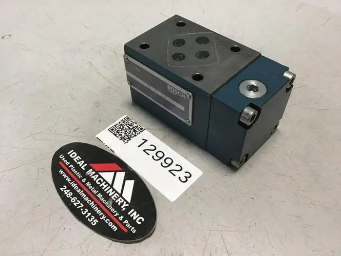 Used BOSCH 0 811 401 208 Valves/Fittings Michigan US | Ideal Machinery #601912