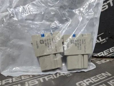 Bag of 2 Harting 09140082733 Connectors Female Han EE Quick-Lock Module New NIB