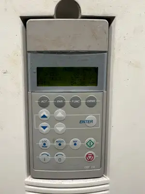 Modan 3000 VFD MCC, 600V, 3-Ph, 1200A, 6 Sections