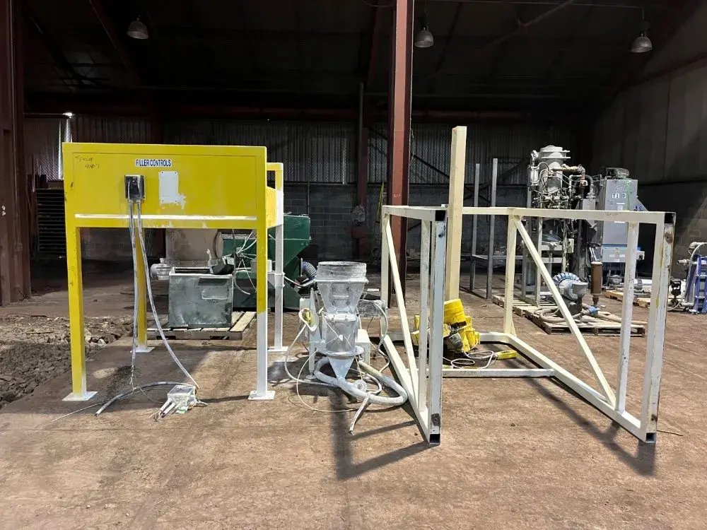 Vac-u-max Bulk Bag Unloading Stand