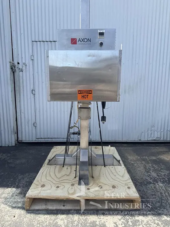 Used AXON EX.24.BR X 1 Shrink Tunnels | Star Industries #1253764