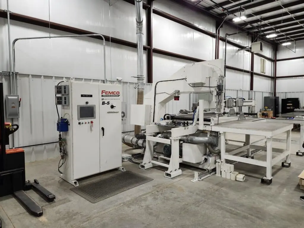 Used 2016 FEMCO B-5 SAW Vertical Band Saws Georgia US | The Equipment Hub #163172