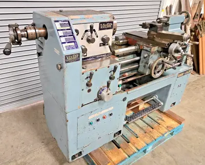 VICTOR Maximat Super 11 Metalworking Lathes | Amiron Machinery (9)