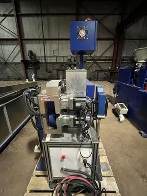 40 Mm Cissco Machinery Strand Extrusion Line