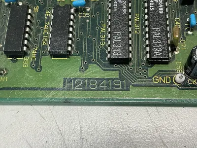 USED TOSHIBA H2184191