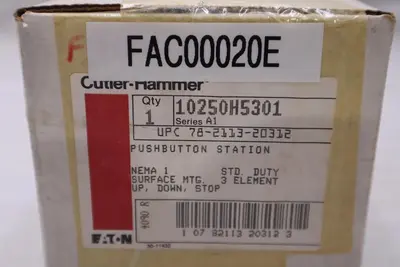 Used _UNKNOWN_ _UNKNOWN_ Electrical Controls Pennsylvania US | Global Equipment International, LLC #1359268