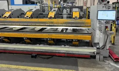 Used 2016 THALMANN TD 200 6.4 Folding machines Arizona US | KD Machinery #1345524