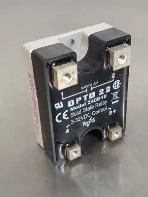 OPTO22 240D10 Solid State Relay Loc4E41