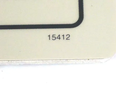 NEW MIXER CONTROL 15412 INTERFACE REPLACEMENT PANEL