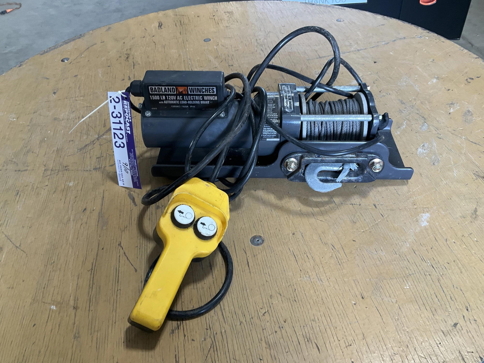 Used BADLAND _UNKNOWN_ Winches Michigan US | Miedema Asset Management Group #1397152