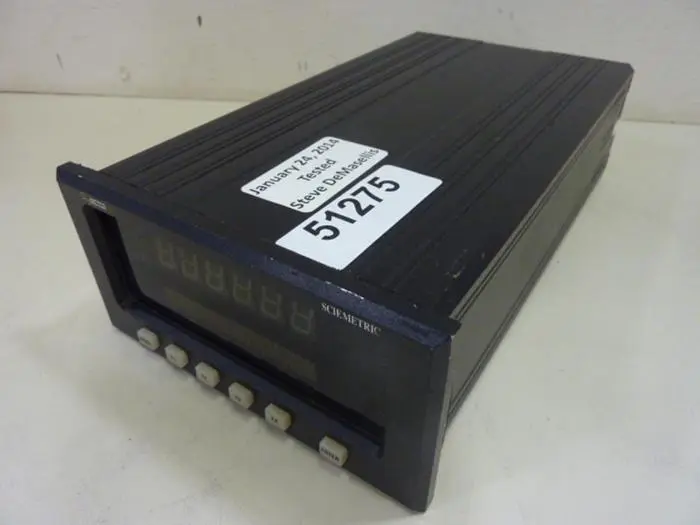 Used SCIEMETRIC INSTRUMENTS 1102 Counters/Timers Michigan US | Ideal Machinery #763383