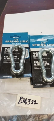 New | in-Stock Lehigh 7031A-24 3/8" 260 Pound Spring Link,Zink plated Misc Fasteners Arizona US | ASSET CONVERSION SPECIALISTS, INC. #1321732