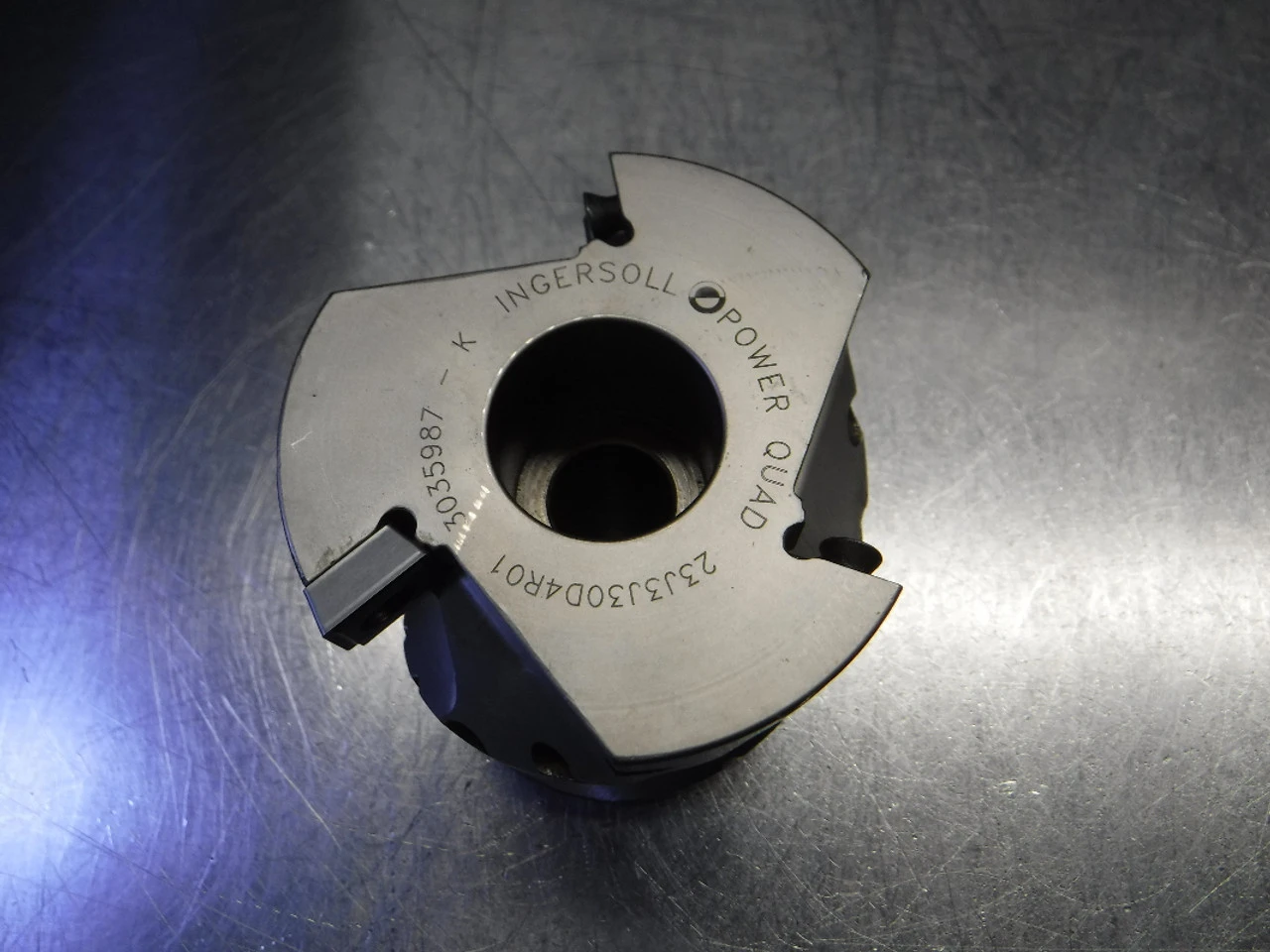 Ingersoll Power Quad 3" Indexable Milling Cutter 23J3J30D4R01 (LOC1947A)