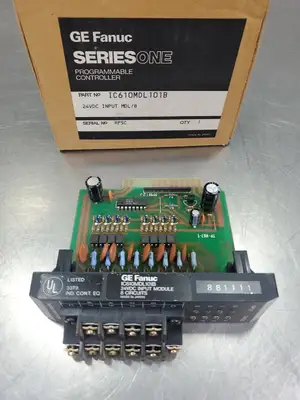 Used GE Fanuc 24VDC Input MDL/8 PLC Input & Output South Carolina US | Palmetto Automation #1519717