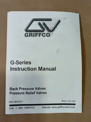 NEW GRIFFCO PRG155P2V