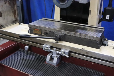 Used 1999 Chevalier FSG-618M, 1999, 2X DRO, ROLLER BEARING TABLE, Grinders (misc) New Jersey US | Machinery Values #1253291