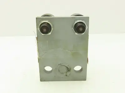 Dematic 20042-000 Load Wheel Assembly Bottom Vertical Guide CF2SB 2" Rollers