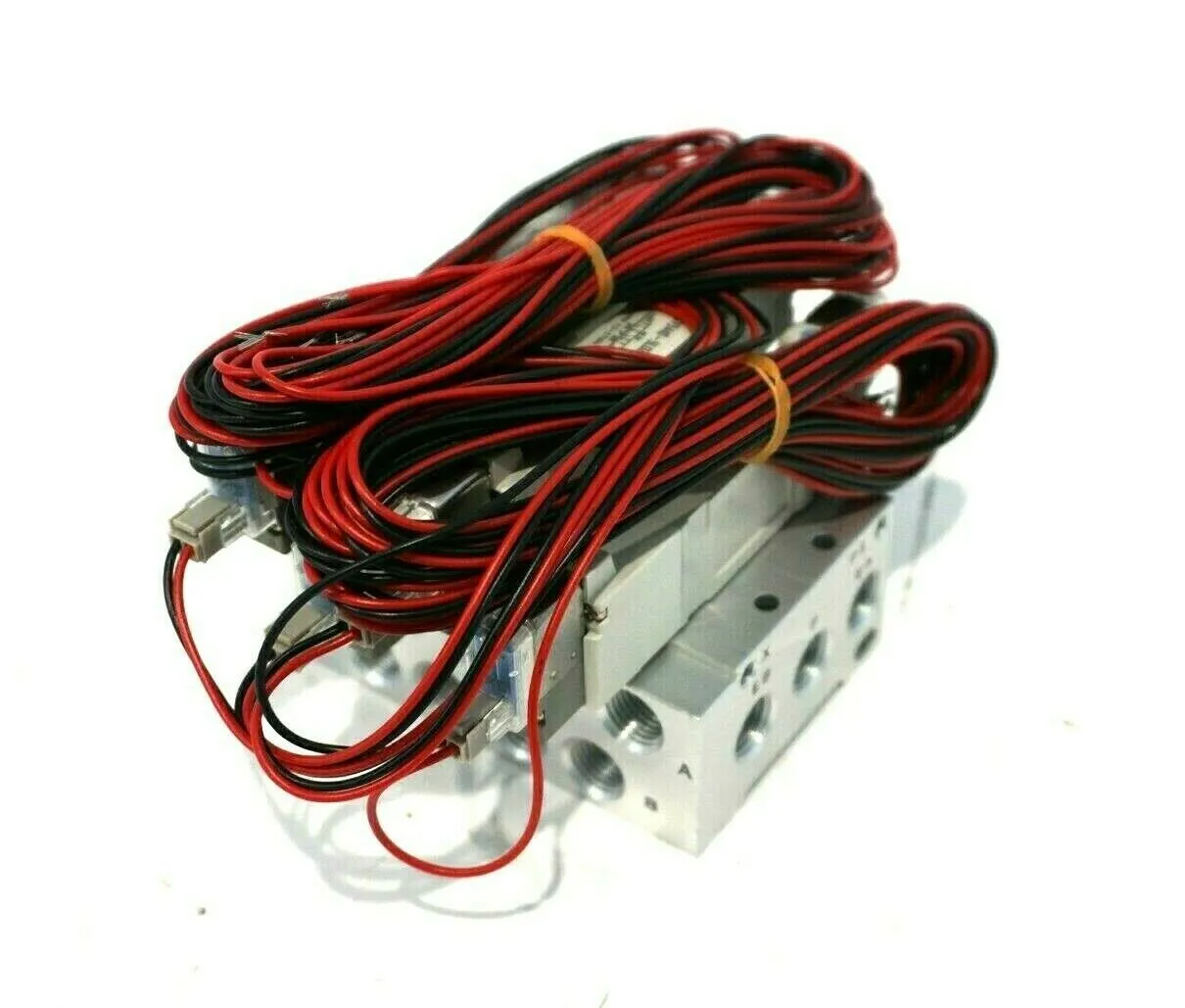 NEW SMC SS5Y5-42-04-02 MANIFOLD /VALVES SY54405L0Z SS5Y5420402