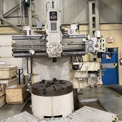 1968 BULLARD 46" DYNATROL BORING MILLS, VERT. (Including Vert. Turret Lathes) | Prime Machinery (3)