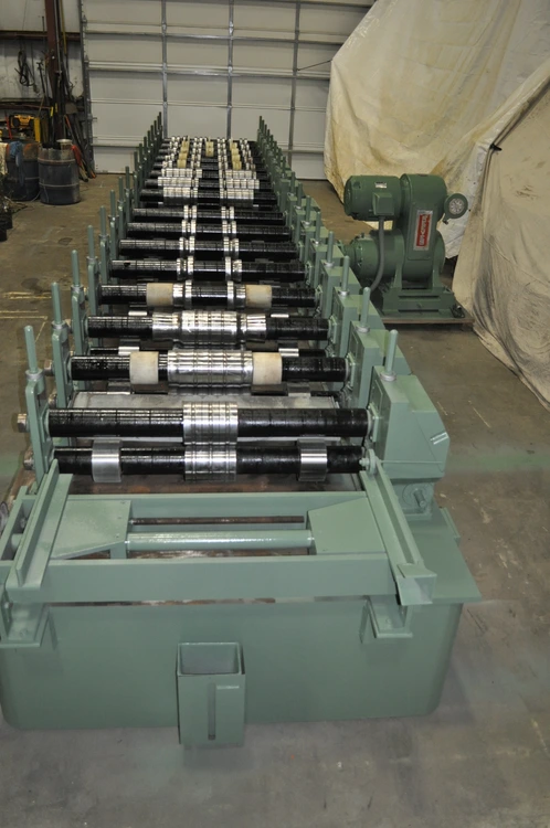 Used BRADBURY D2-48-16 Roll Formers Ohio US | D & D Industries #437656