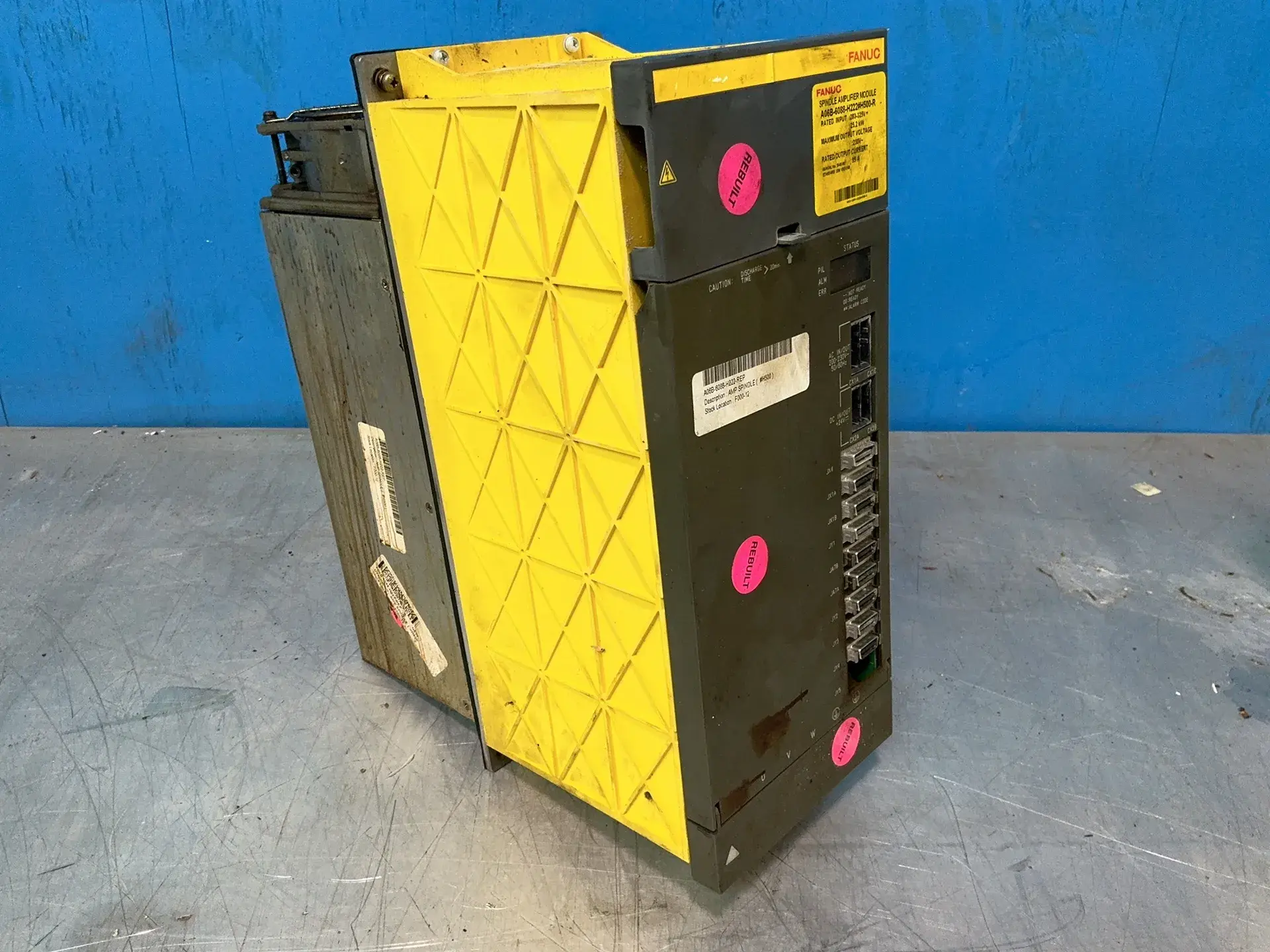 Used FANUC A06B6088H222#H500 Spindle Drives Ohio US | HGR 24 #1345488