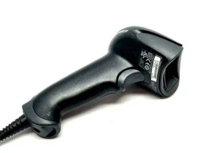 HR-100 | Keyence  Rev. I Handheld Barcode Scanner w/ HR-1C5UC Cable - Used