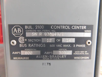 Allen-Bradley NA Combination Starters | Equipment Recovery Corp. (9)