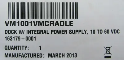 NEW HONEYWELL VM1C1A1C1BUS0AA VEHICLE MOUNTED COMPUTER W/ MOUNT, PWR SUPPLY