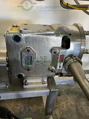 USED ULTRA FILTRATION SYSTEM W/ WAUKESHA CHERRY BURRELL 060UL AND 018UL PUMPS